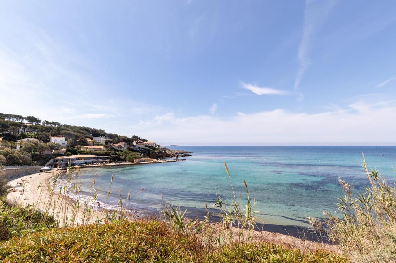 Le Palm Beach ซานารี-ซูร์-แมร์ ภายนอก รูปภาพ
